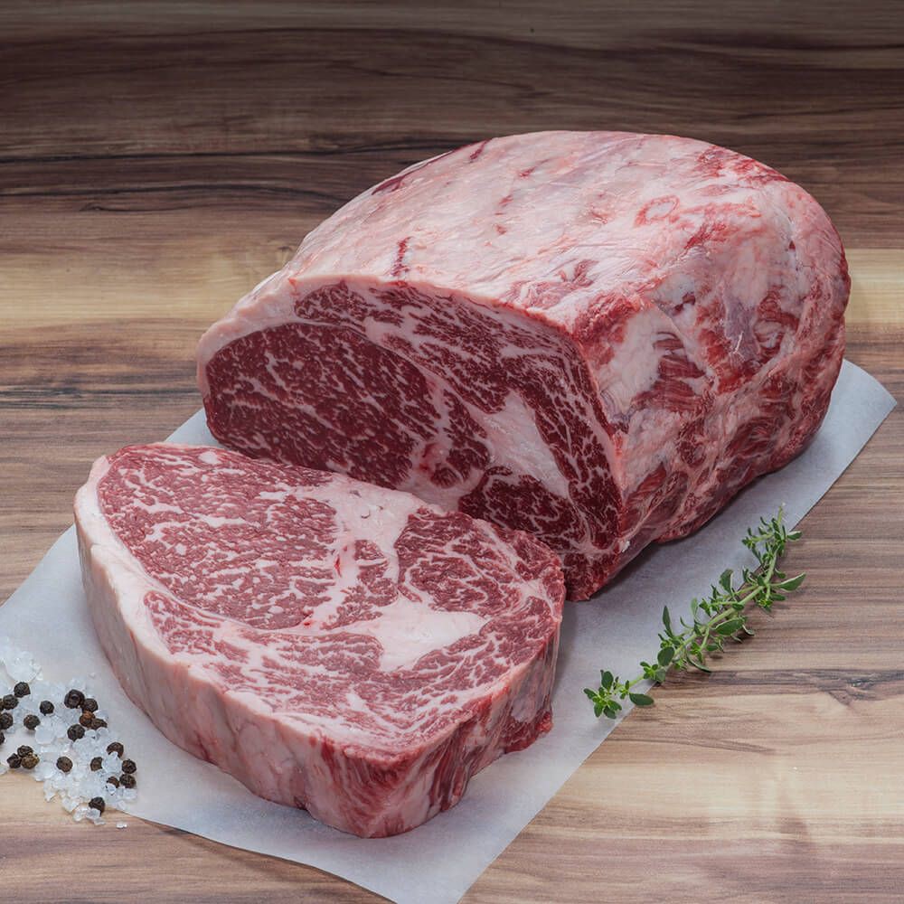 Carrara Grain Fed Wagyu Beef Ribeye MB 67 (Chilled) Online at QB