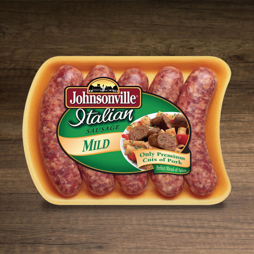 Johnsonville Mild Italian Raw Sausage (Frozen) Online at QB Food