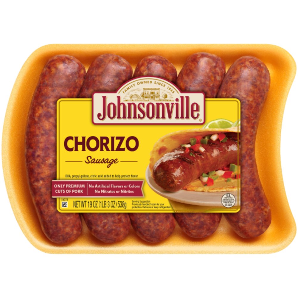 Johnsonville Chorizo Raw Sausage Chorizo (Frozen) Online at QB Food